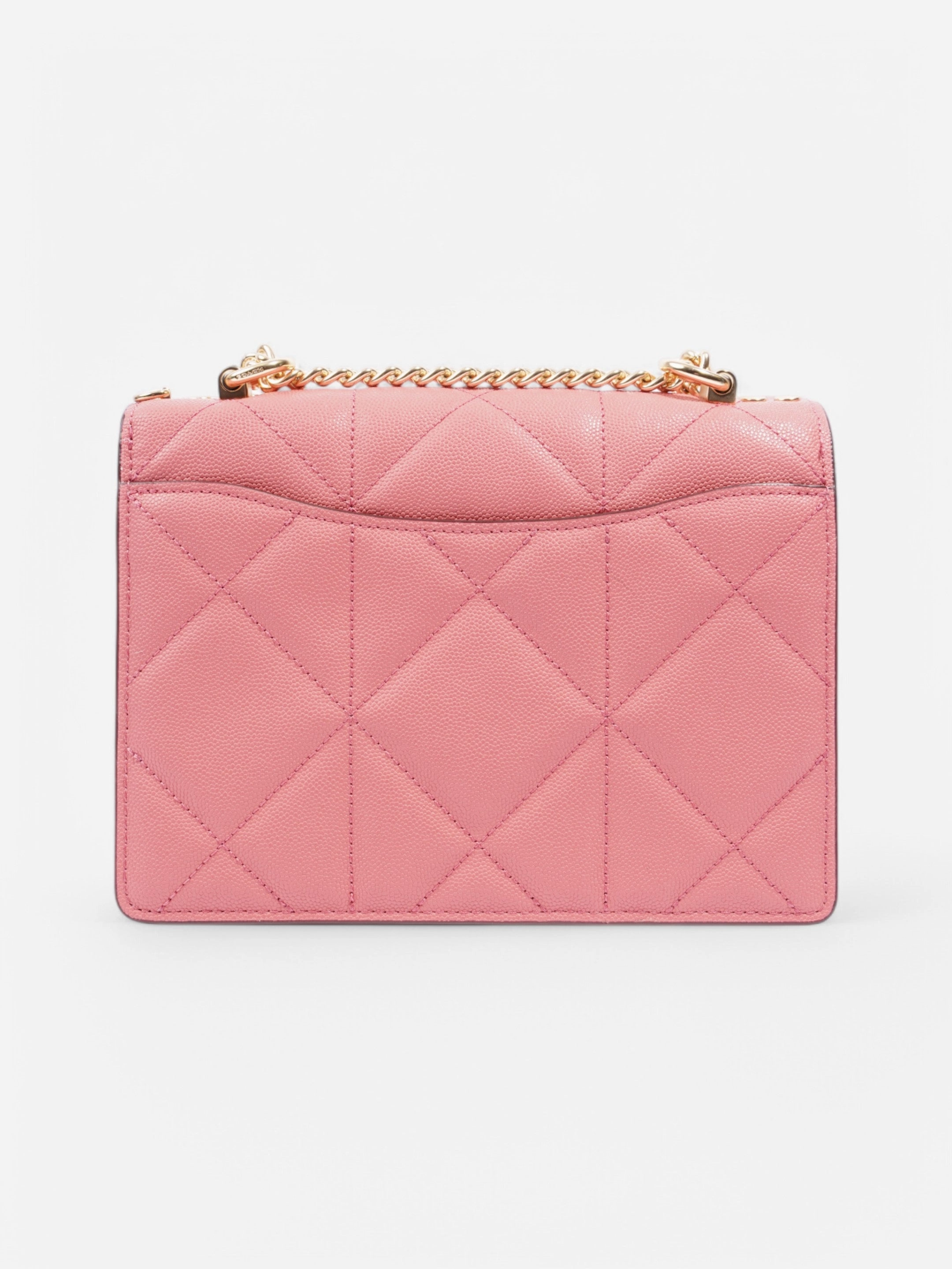 Coach Klare Crossbody Pink Leather