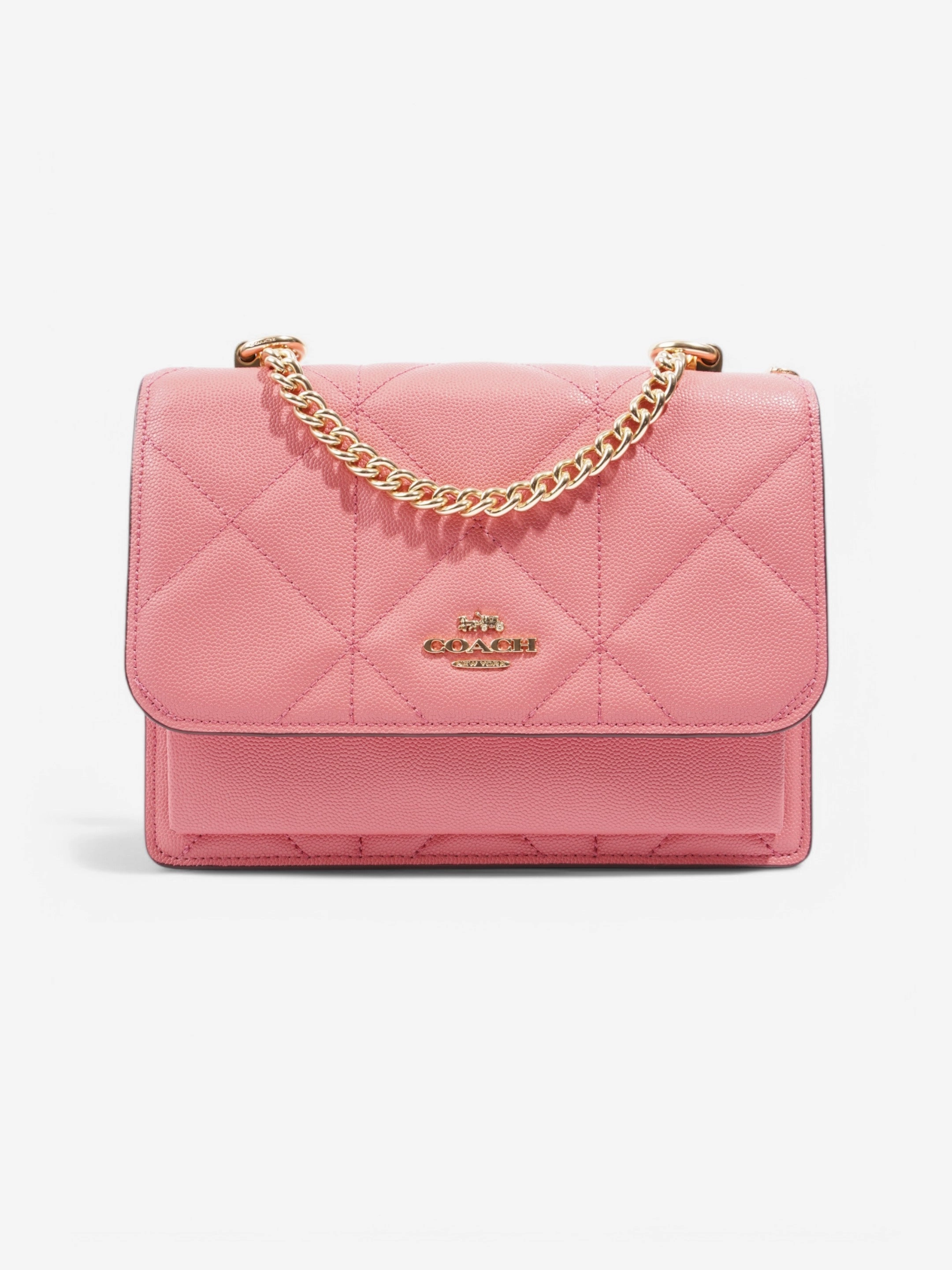 Coach Klare Crossbody Pink Leather