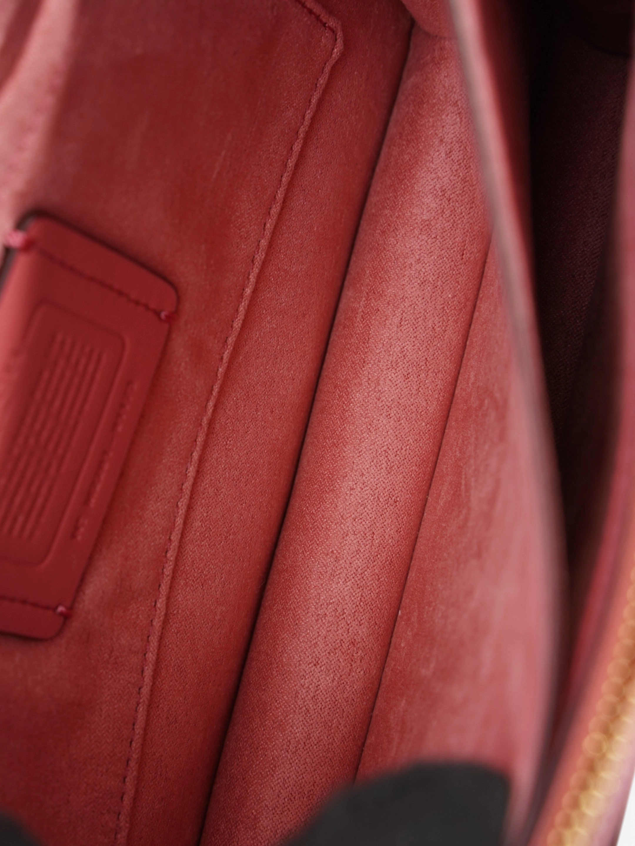 Coach Klare Crossbody Pink Leather