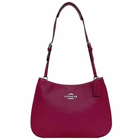 Coach Leather Handbag Shoulder Bag (Pre-Owned)