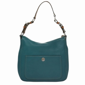 Coach  Leather Shoulder Bag (Pre-Owned)