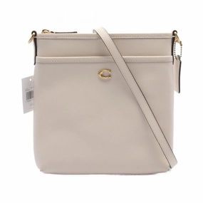 Coach  Leather Shoulder Bag (Pre-Owned)