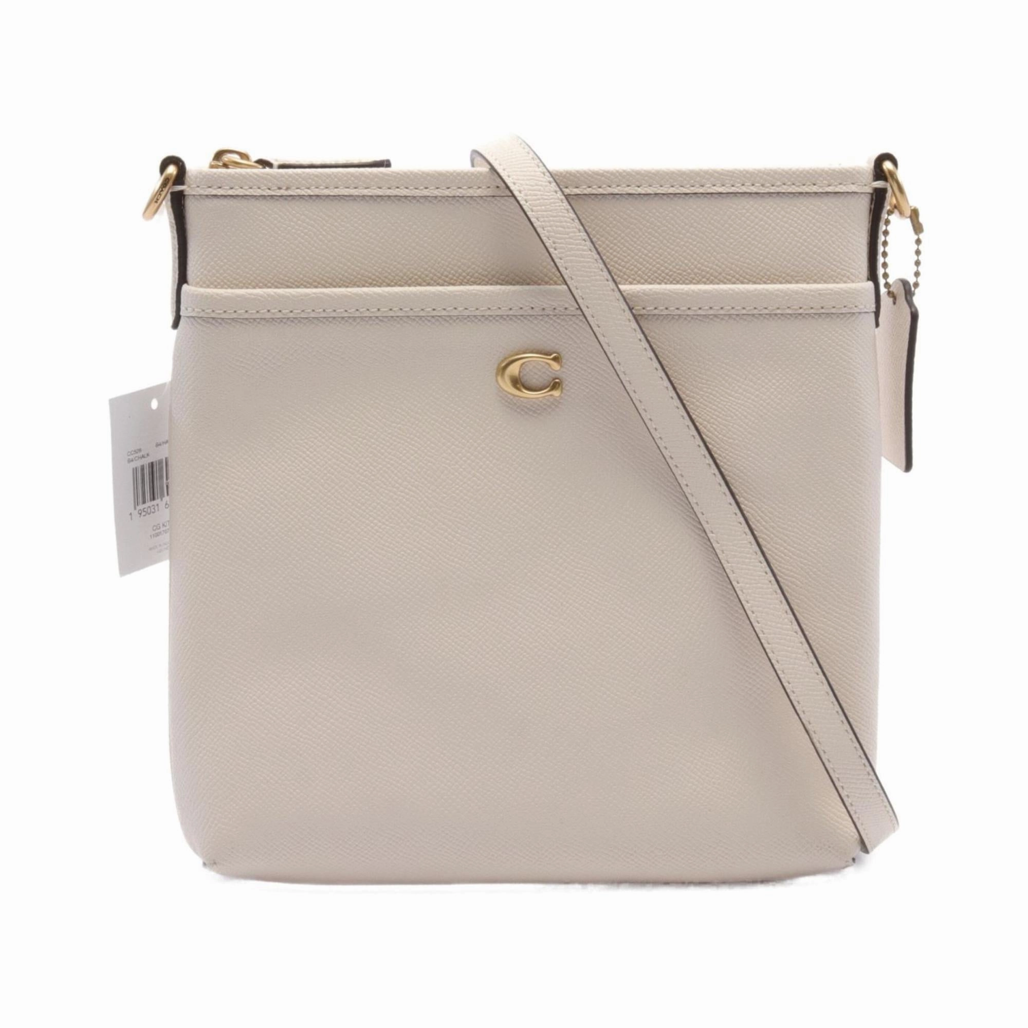 Coach  Leather Shoulder Bag (Pre-Owned)