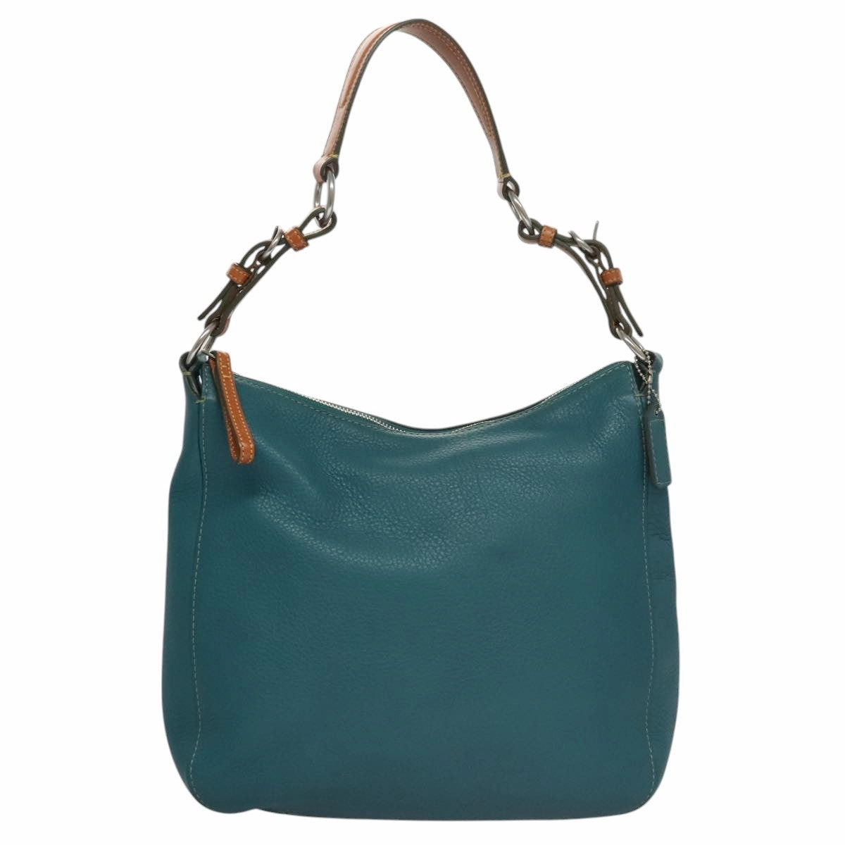Coach  Leather Shoulder Bag (Pre-Owned)