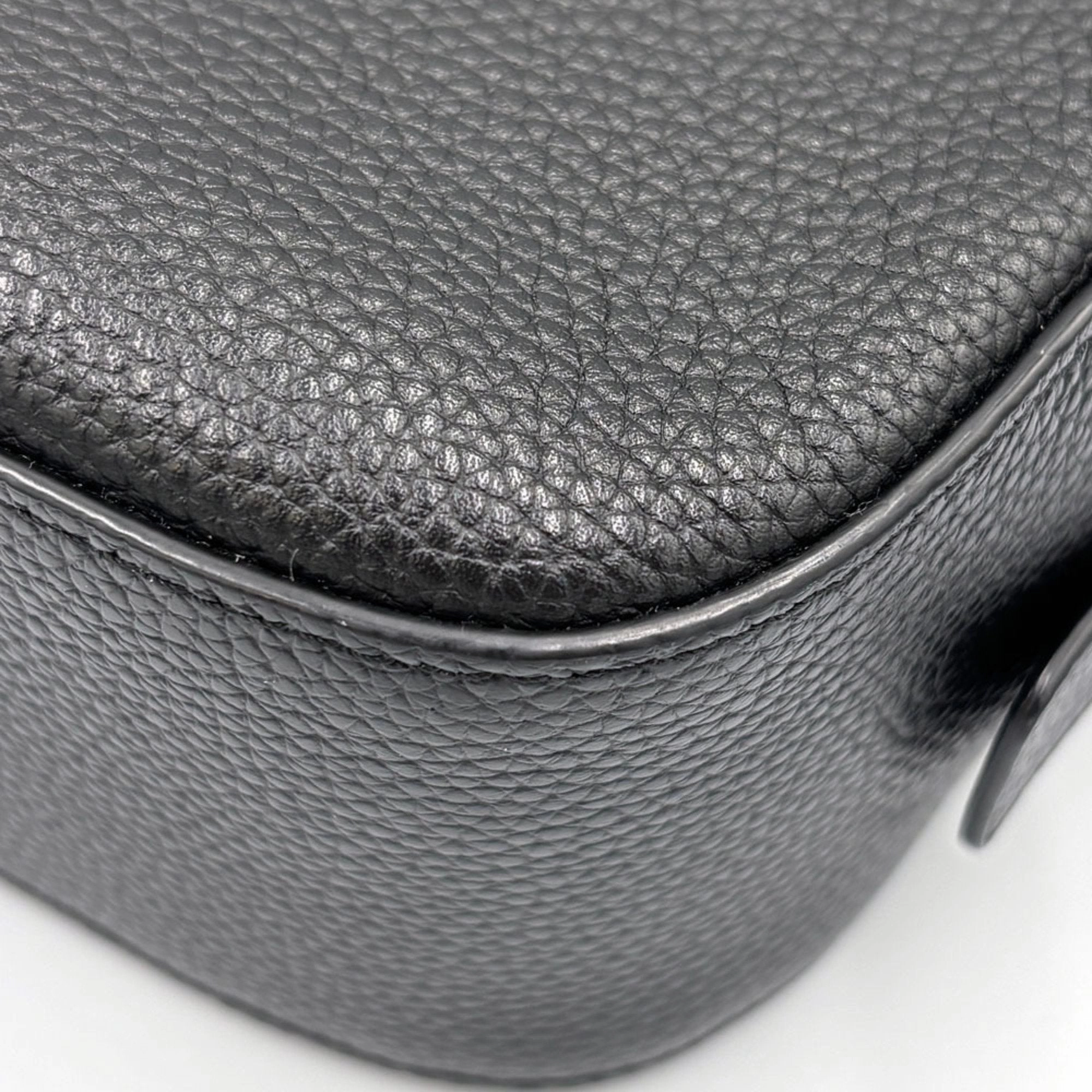 Coach Leather Shoulder Bag (Pre-Owned)