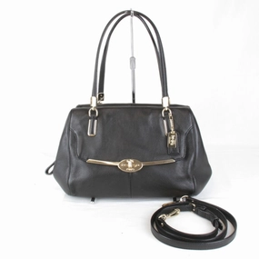Coach Leather Shoulder Bag (Pre-Owned)