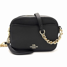 Coach Leather Shoulder Bag (Pre-Owned)