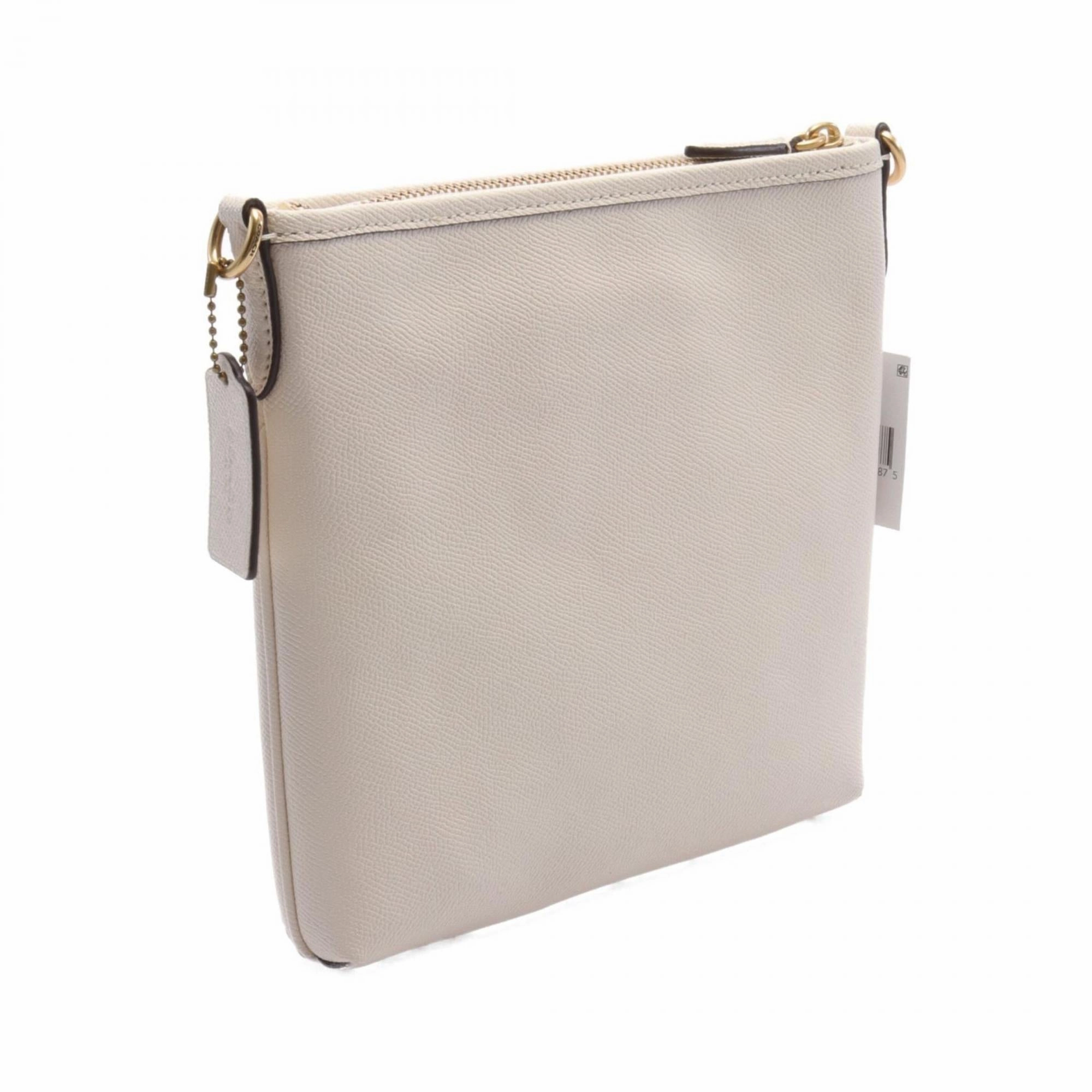 Coach  Leather Shoulder Bag (Pre-Owned)