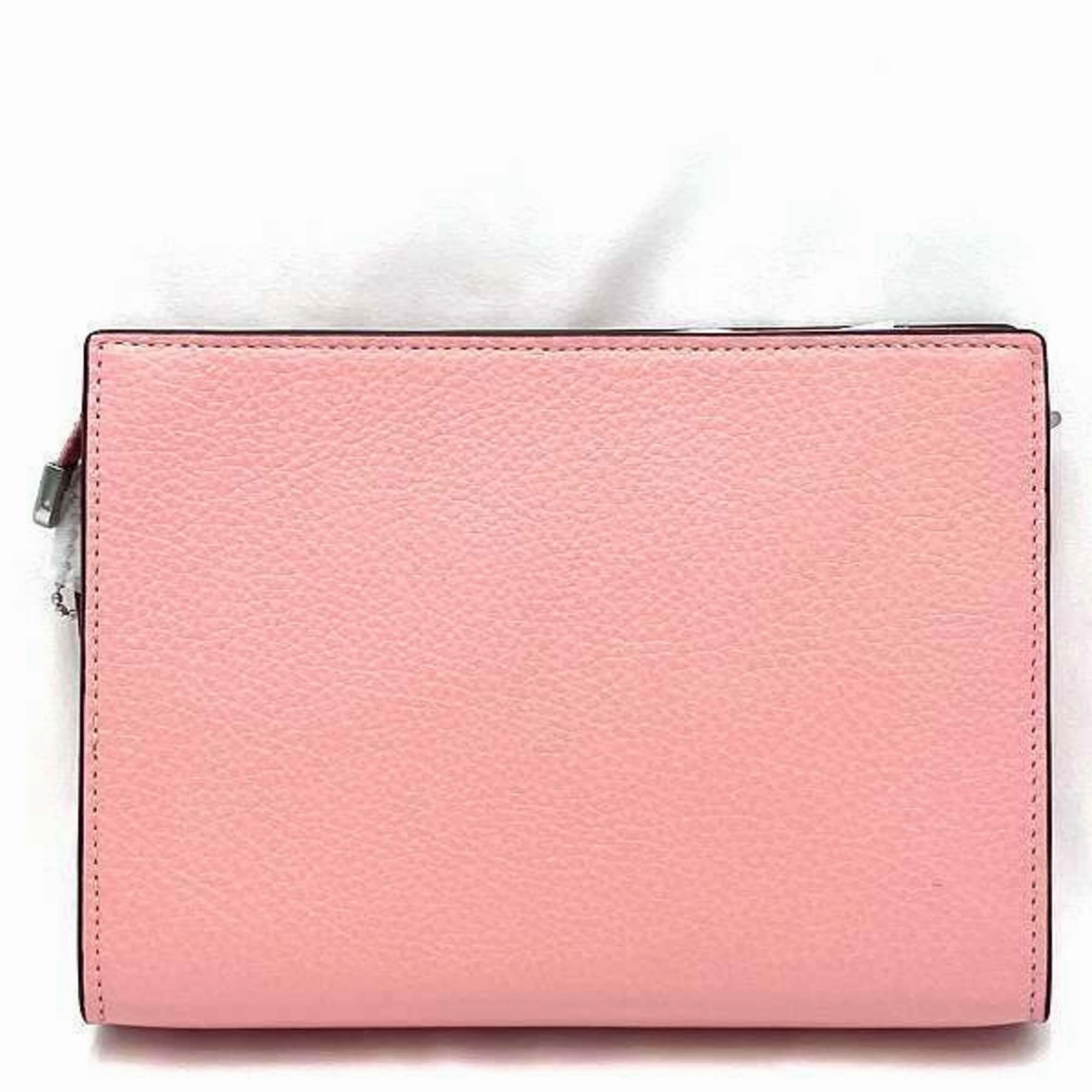 Coach  Leather Shoulder Bag Sling Bag (Pre-Owned)