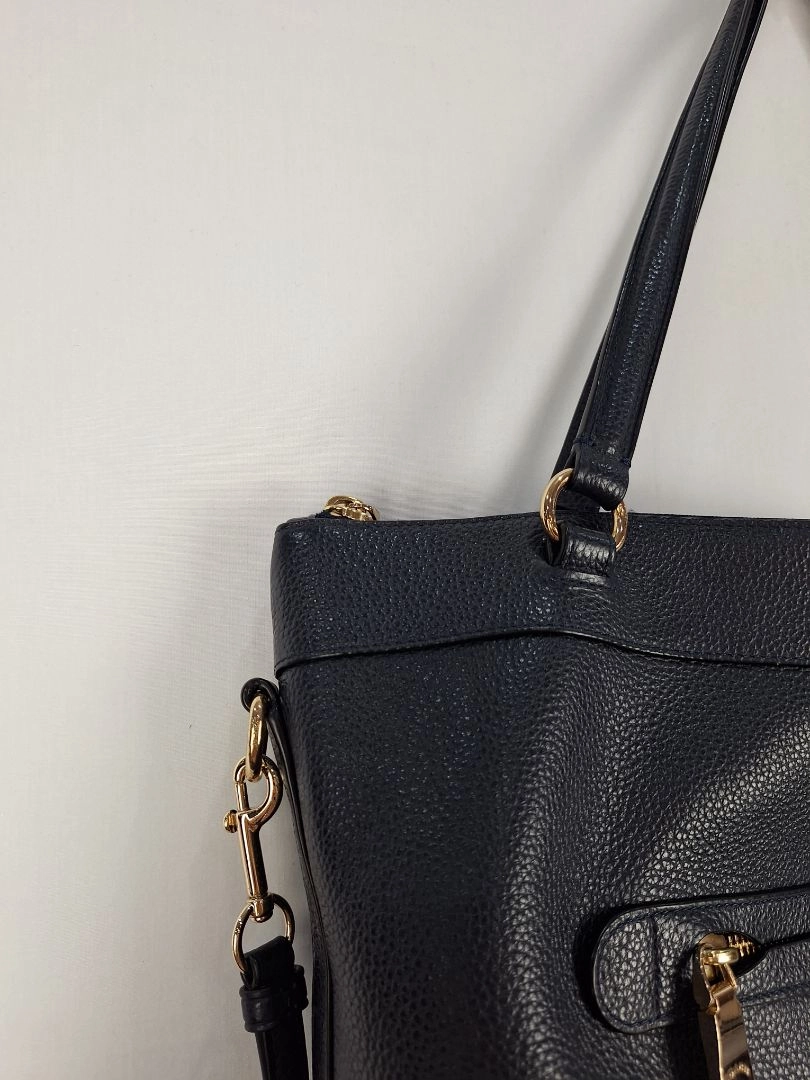 Coach Navy Tyler Everyday Work Essential Bag