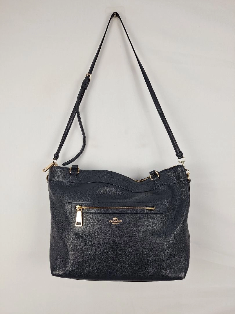 Coach Navy Tyler Everyday Work Essential Bag