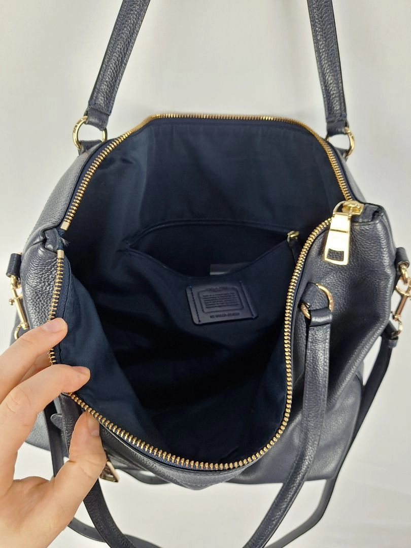 Coach Navy Tyler Everyday Work Essential Bag