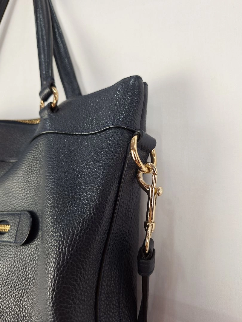 Coach Navy Tyler Everyday Work Essential Bag