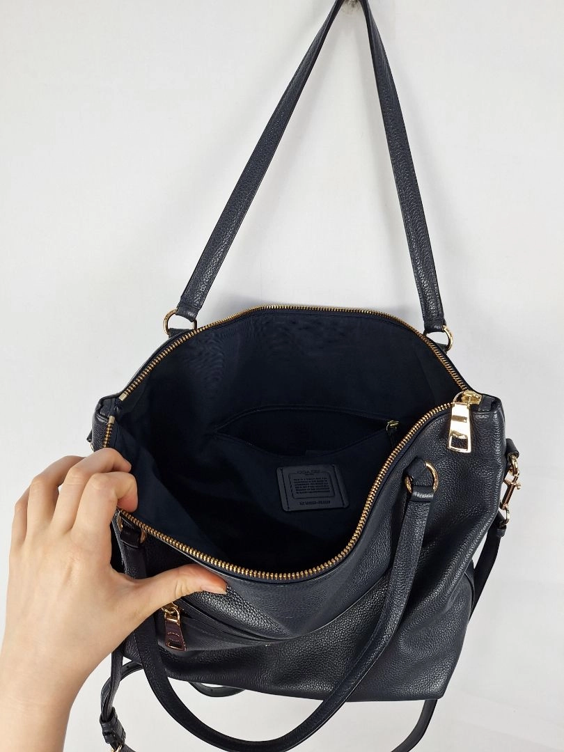 Coach Navy Tyler Everyday Work Essential Bag