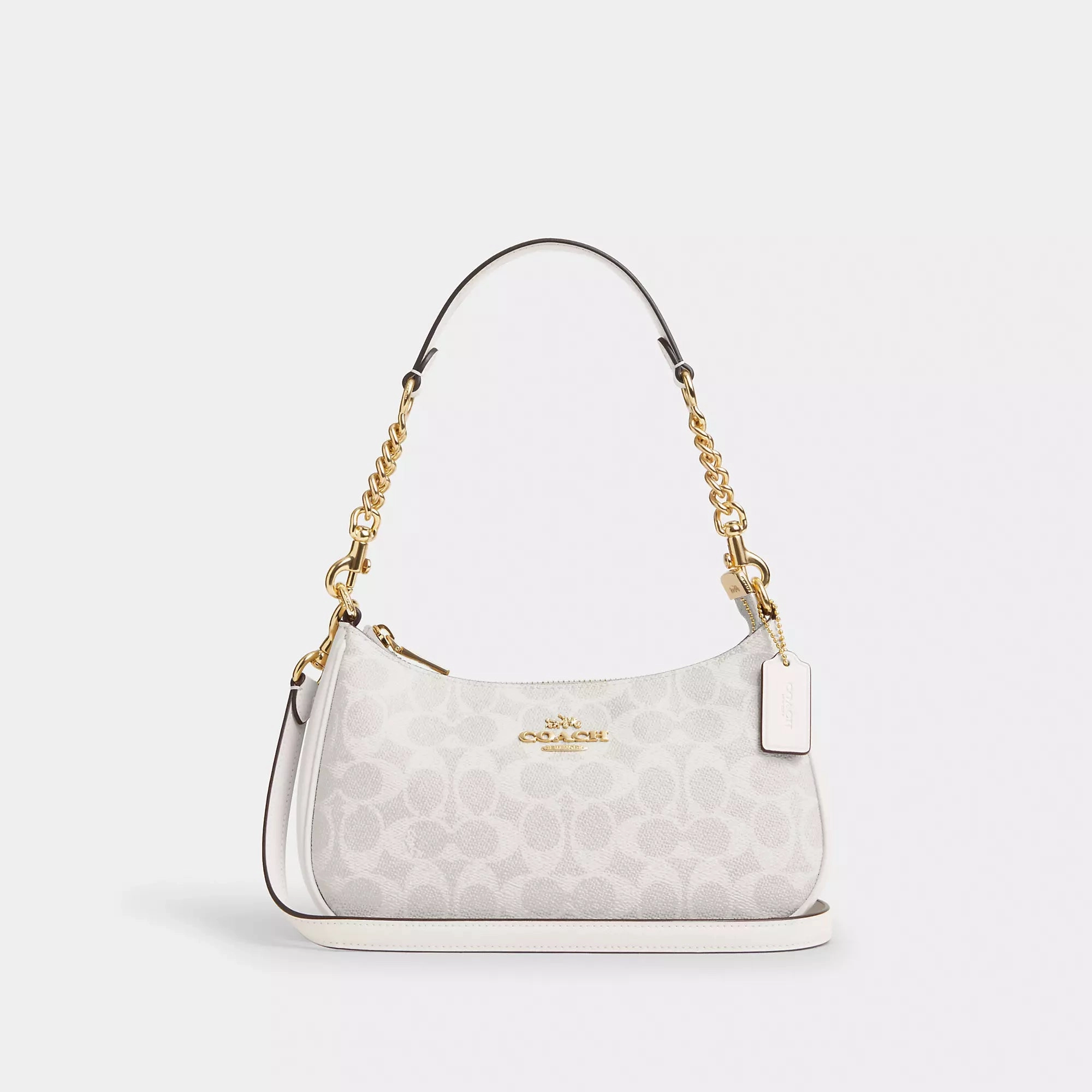 Coach Outlet Teri Shoulder Bag In Signature Canvas