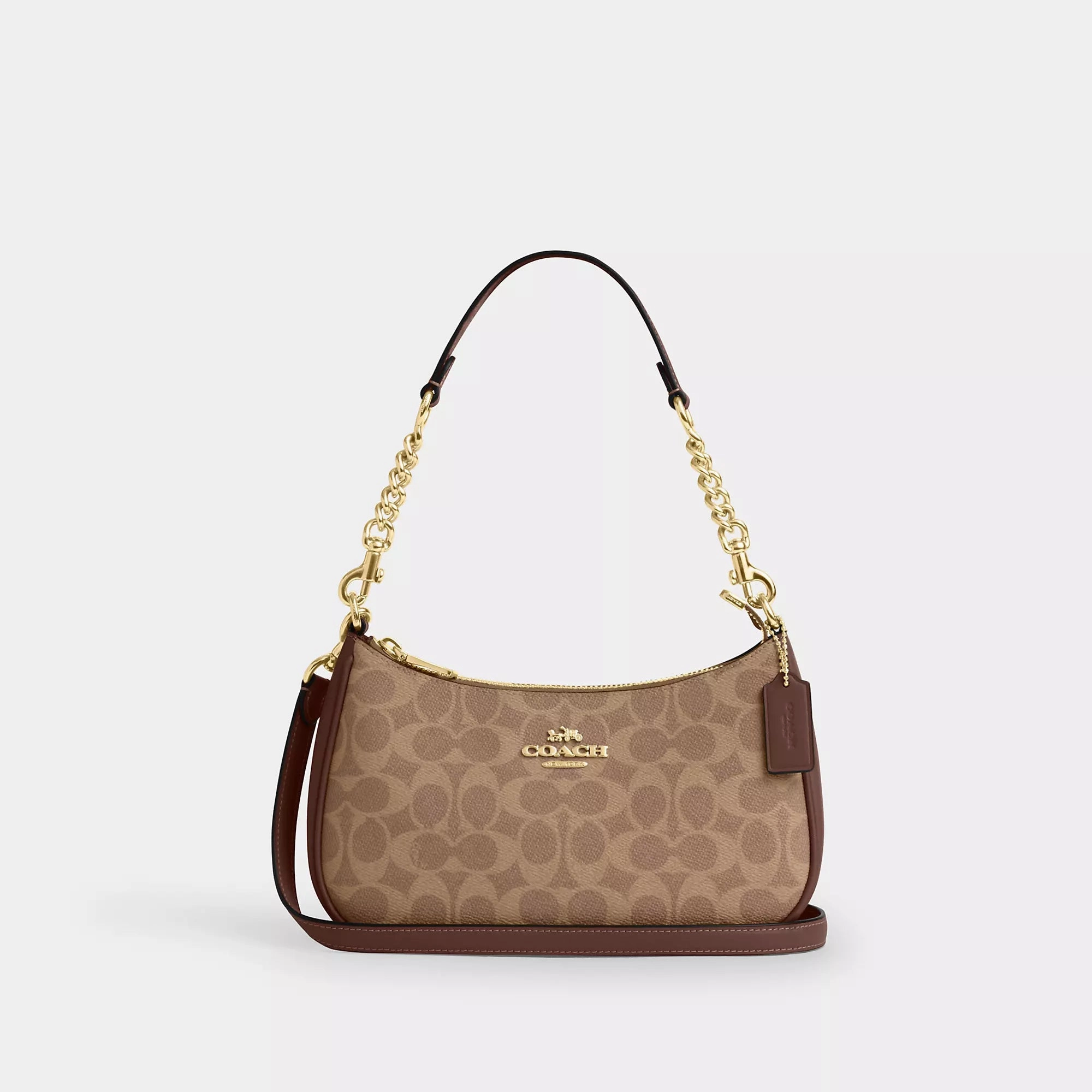 Coach Outlet Teri Shoulder Bag In Signature Canvas