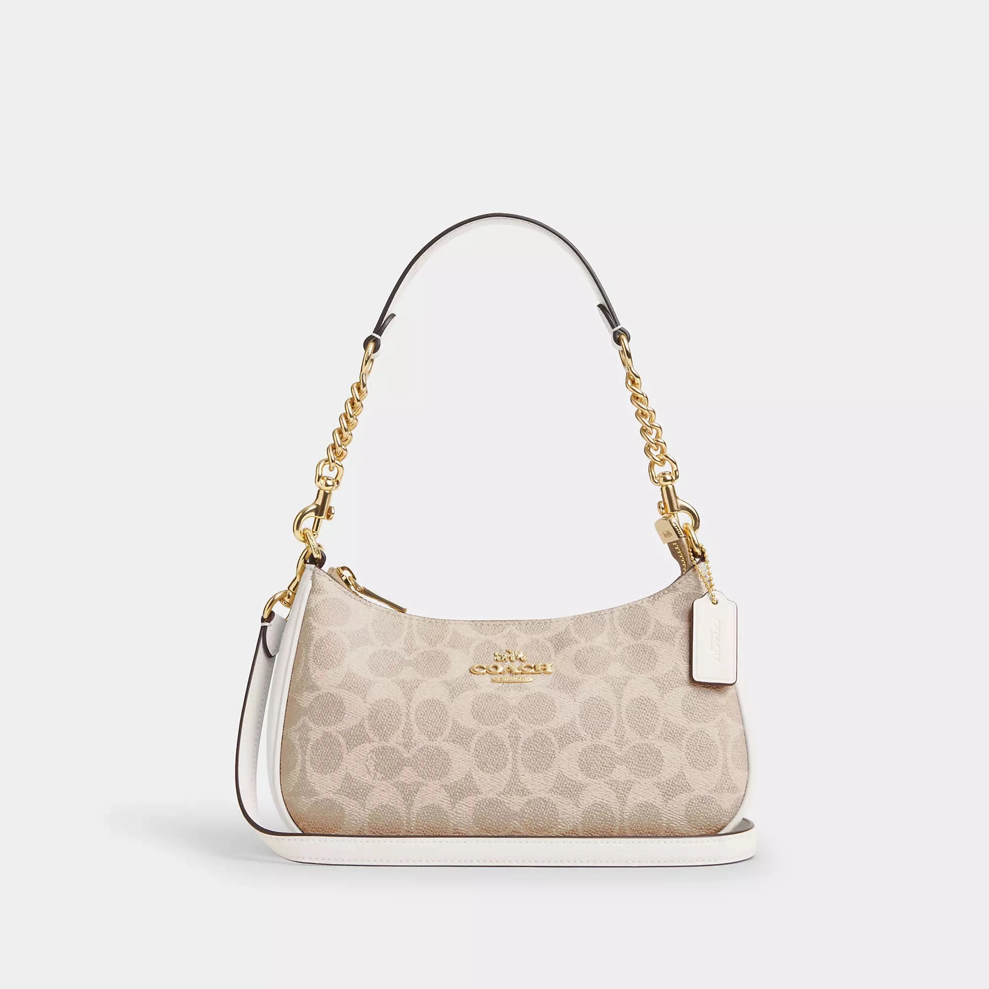 Coach Outlet Teri Shoulder Bag In Signature Canvas