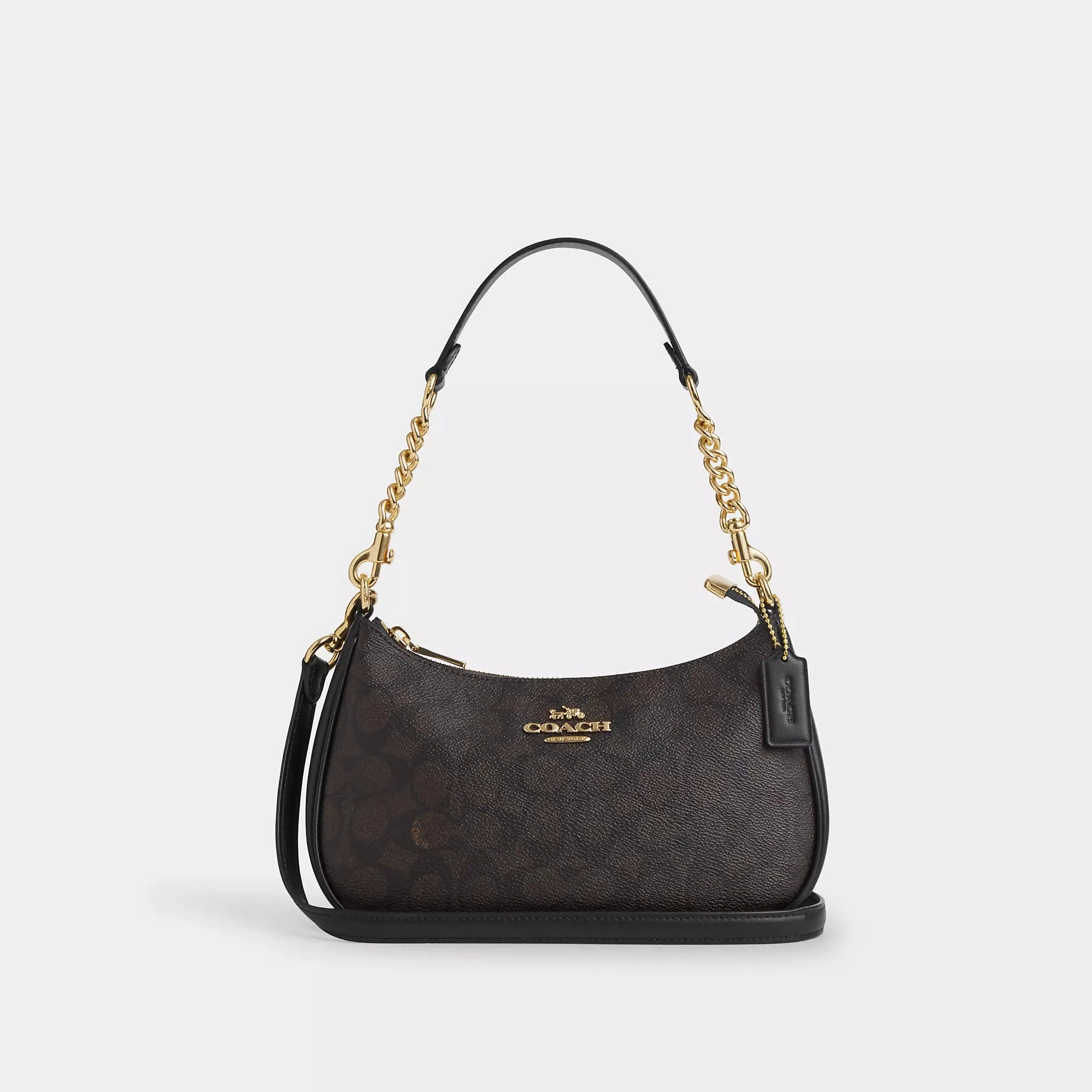 Coach Outlet Teri Shoulder Bag In Signature Canvas