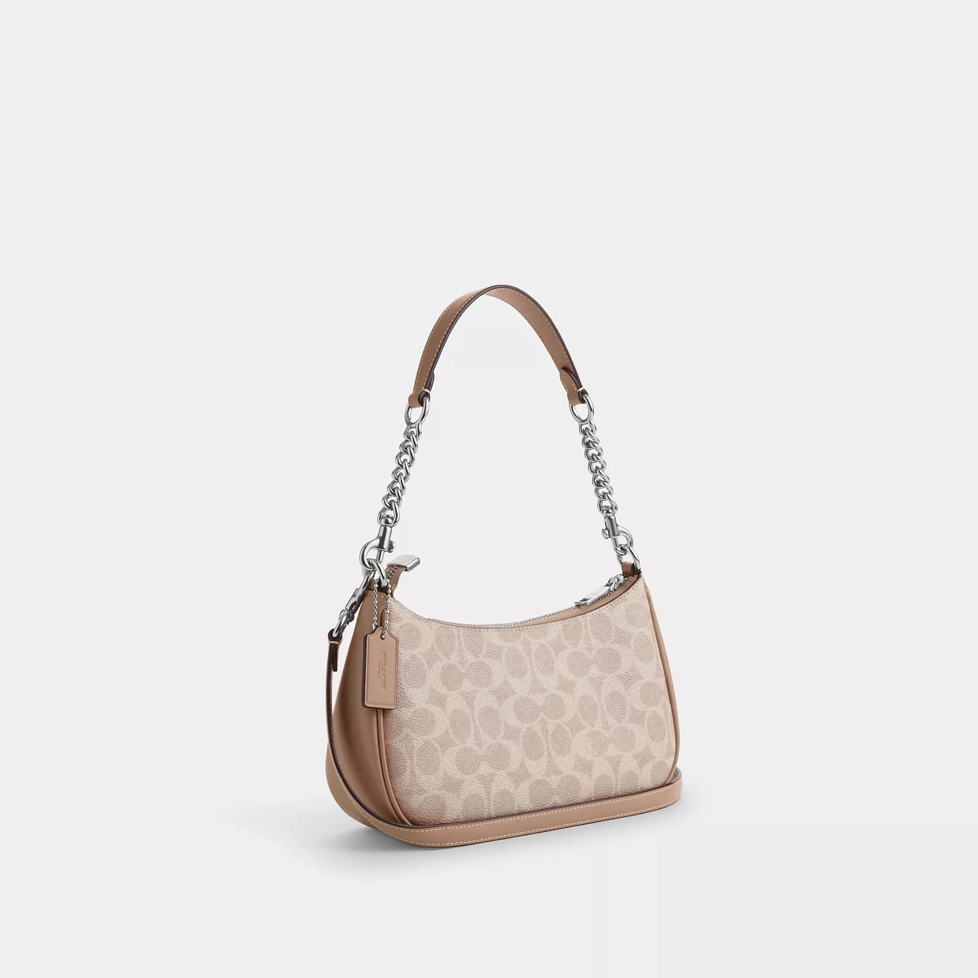 Coach Outlet Teri Shoulder Bag In Signature Canvas