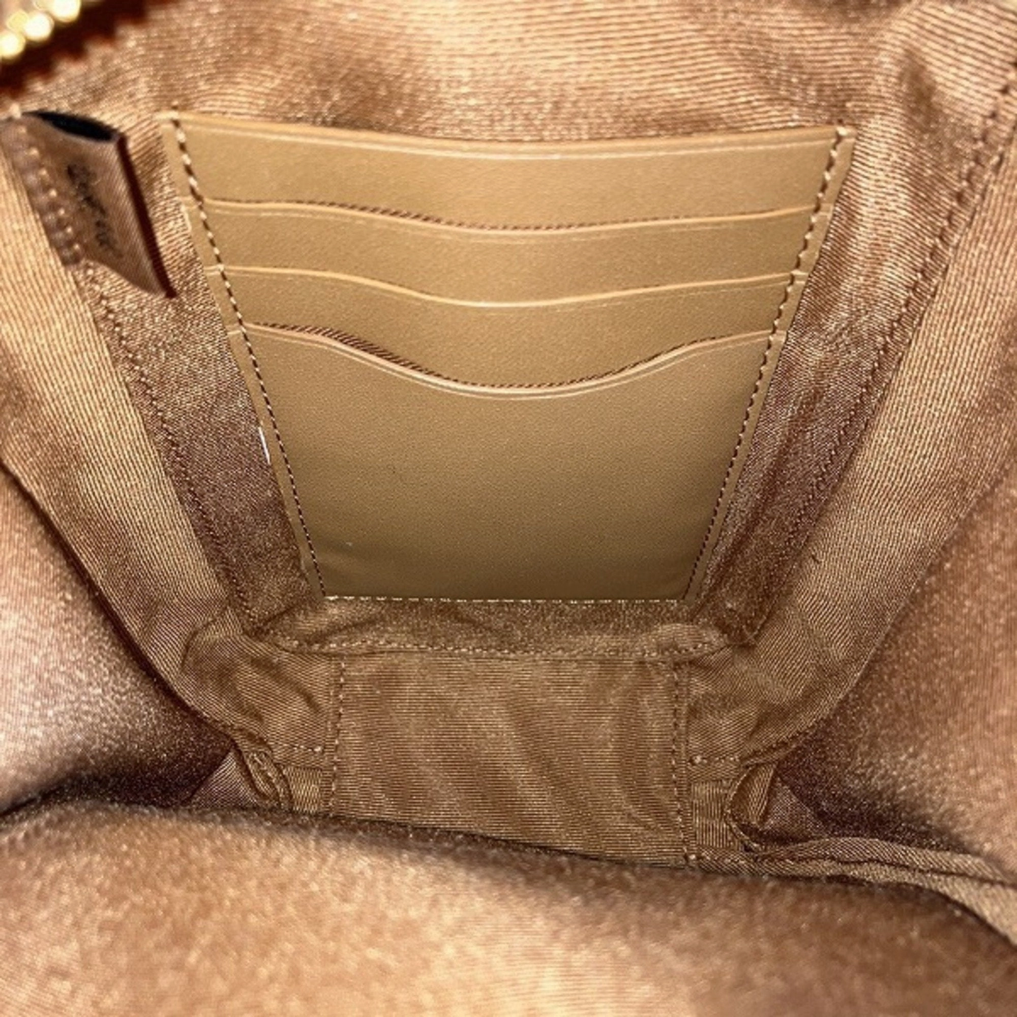 Coach Pvc Leather Shoulder Bag (Pre-Owned)