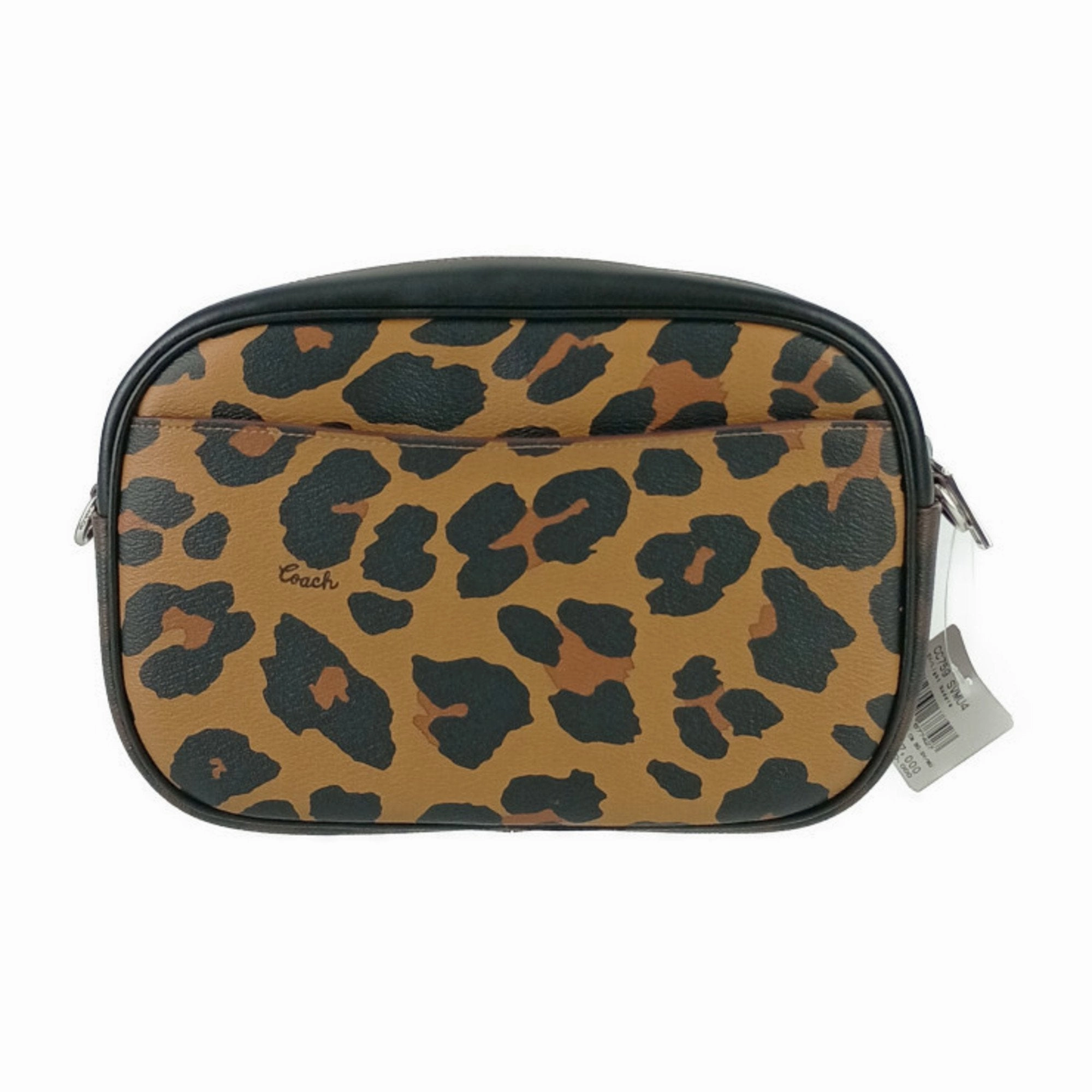 Coach Pvc Leather Shoulder Bag (Pre-Owned)