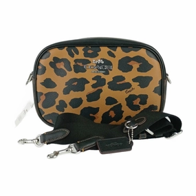 Coach Pvc Leather Shoulder Bag (Pre-Owned)