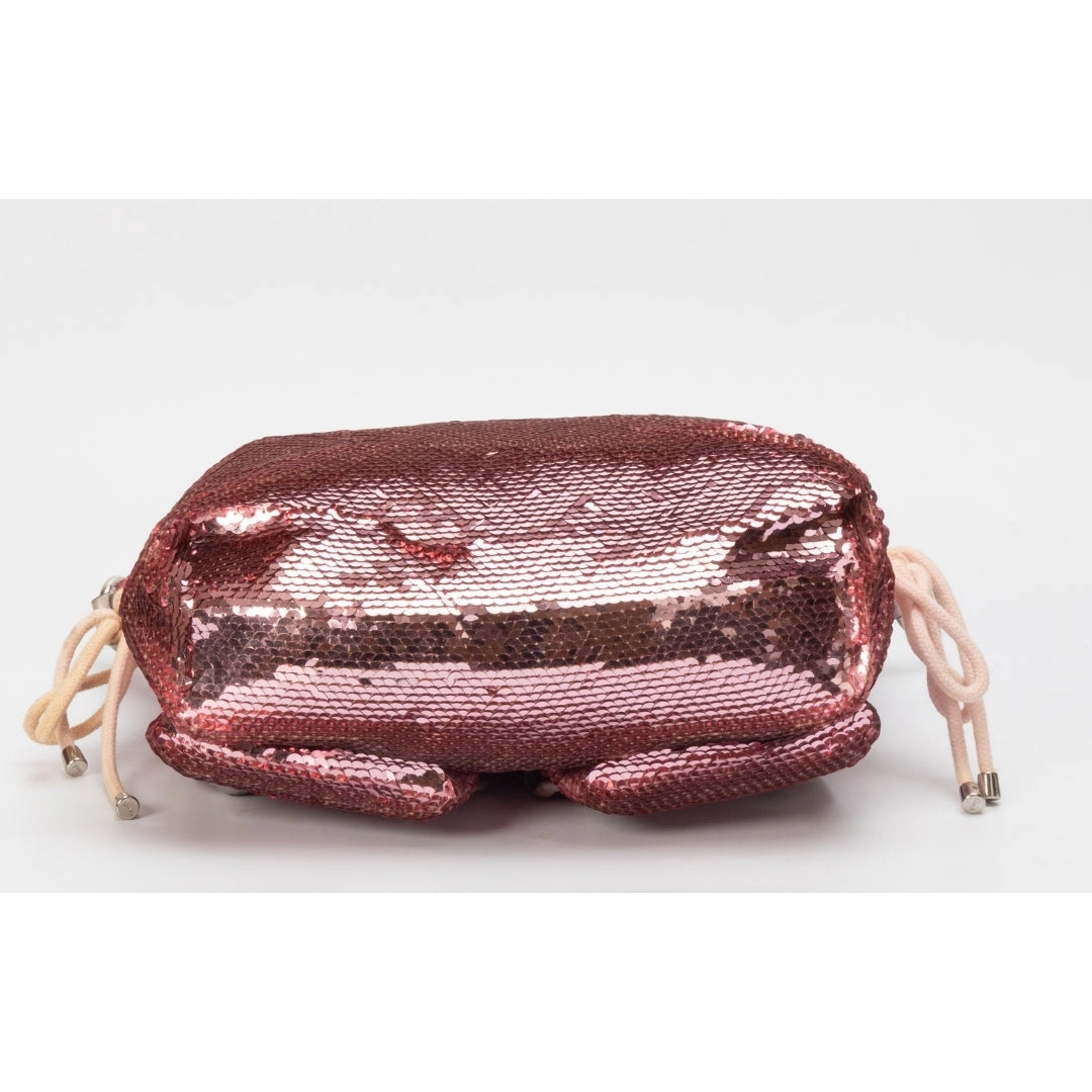 Coach Sequin Spotlight Pocket Shoulder Bag