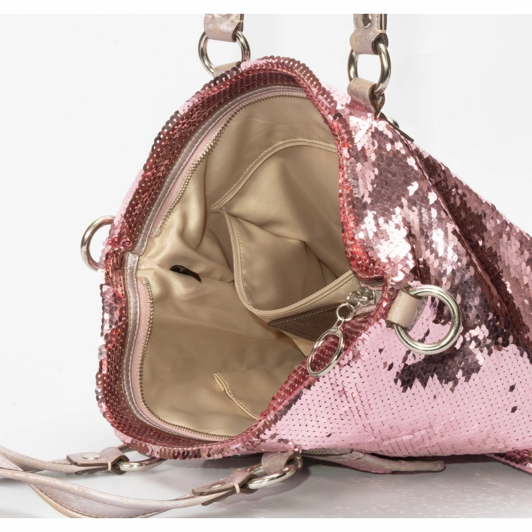 Coach Sequin Spotlight Pocket Shoulder Bag