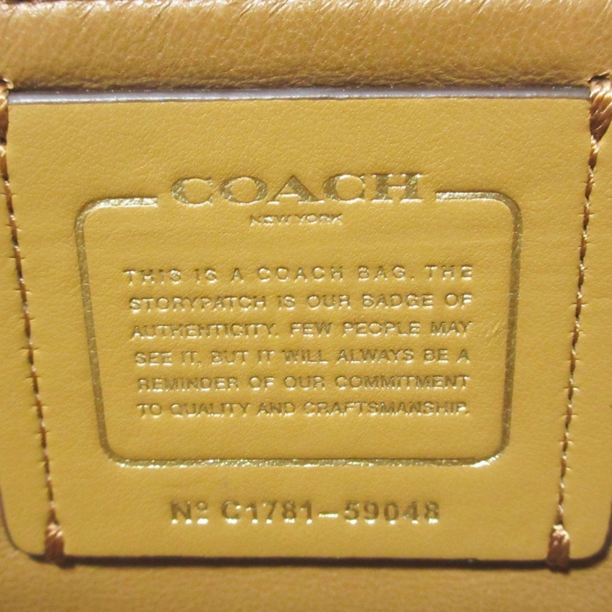 Coach Shoulder Bag (Pre-Owned)