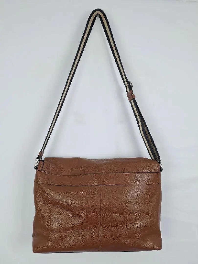 Coach Soft Leather Messenger Bag Size One Size