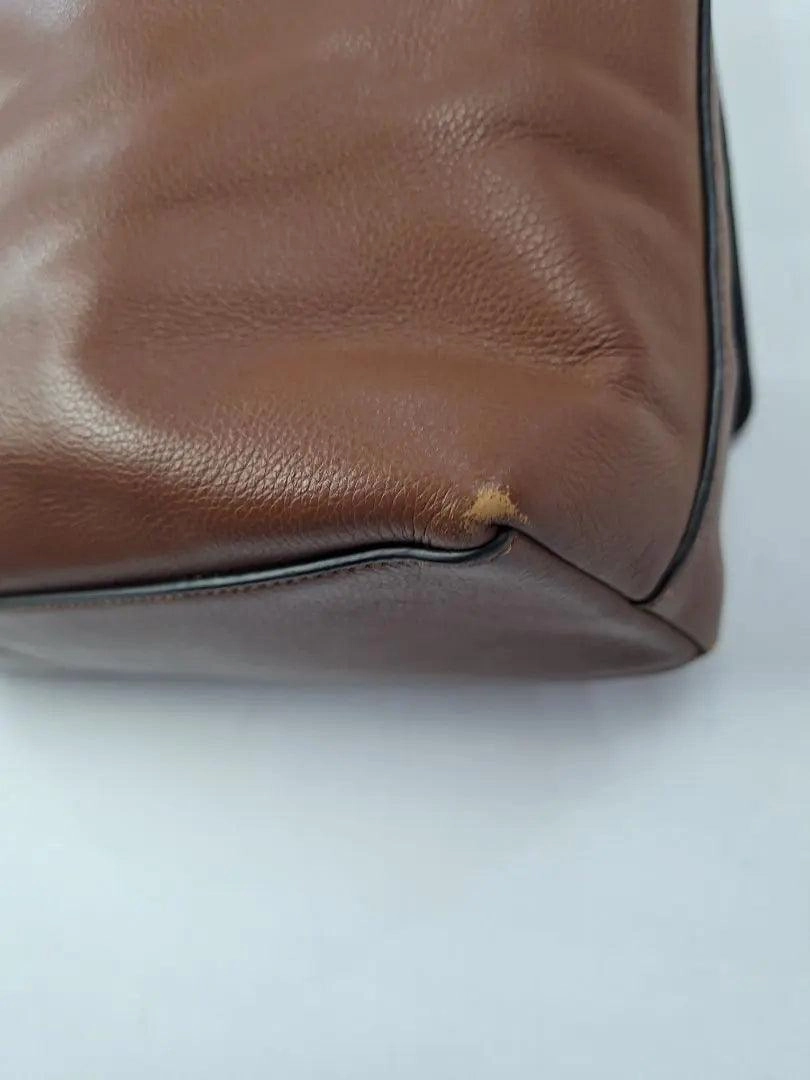 Coach Soft Leather Messenger Bag Size One Size