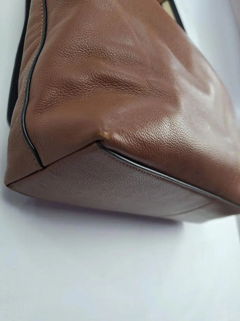 Coach Soft Leather Messenger Bag Size One Size