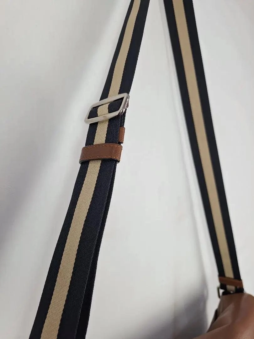 Coach Soft Leather Messenger Bag Size One Size