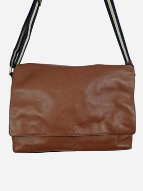 Coach Soft Leather Messenger Bag Size One Size