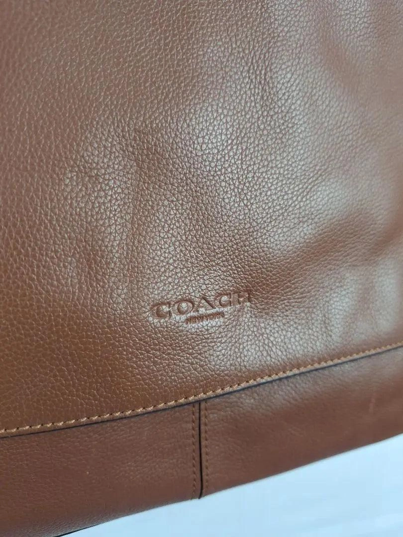 Coach Soft Leather Messenger Bag Size One Size