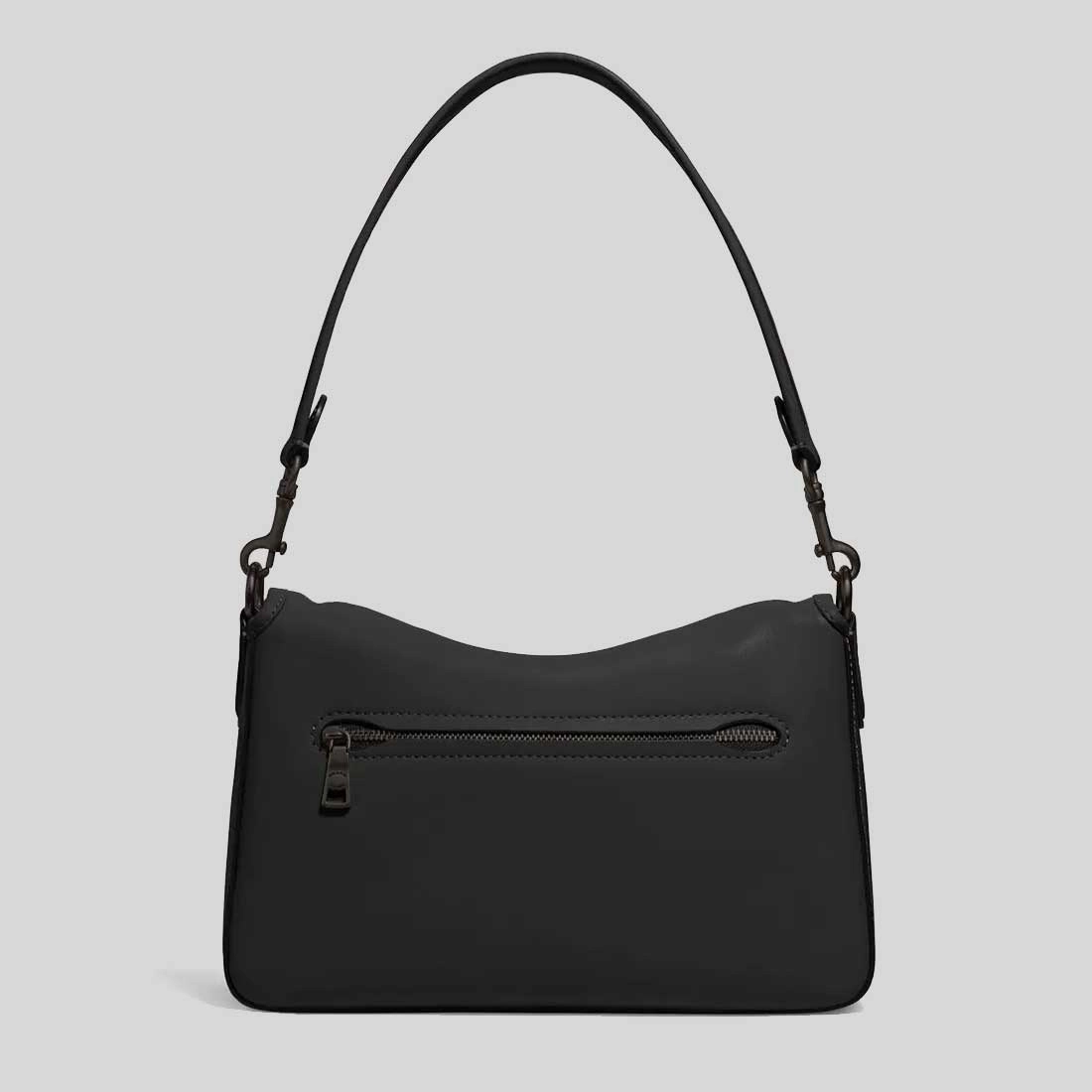 COACH Soft Tabby Shoulder Bag Black C4823