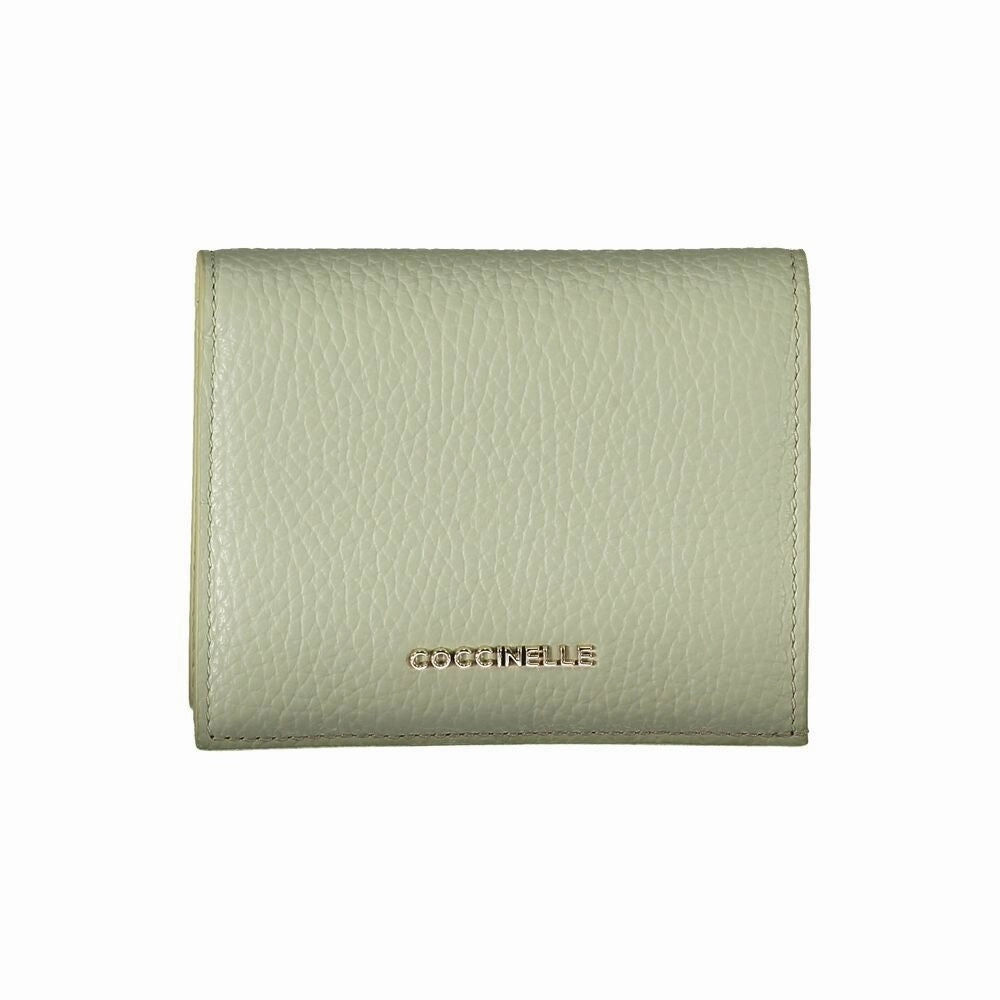 Coccinelle Green Leather Women's Wallet