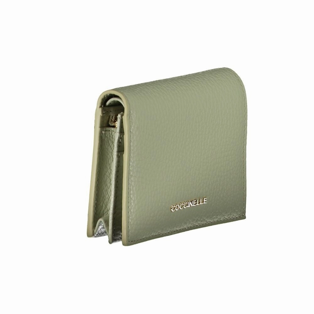 Coccinelle Green Leather Women's Wallet