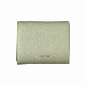 Coccinelle Green Leather Women's Wallet