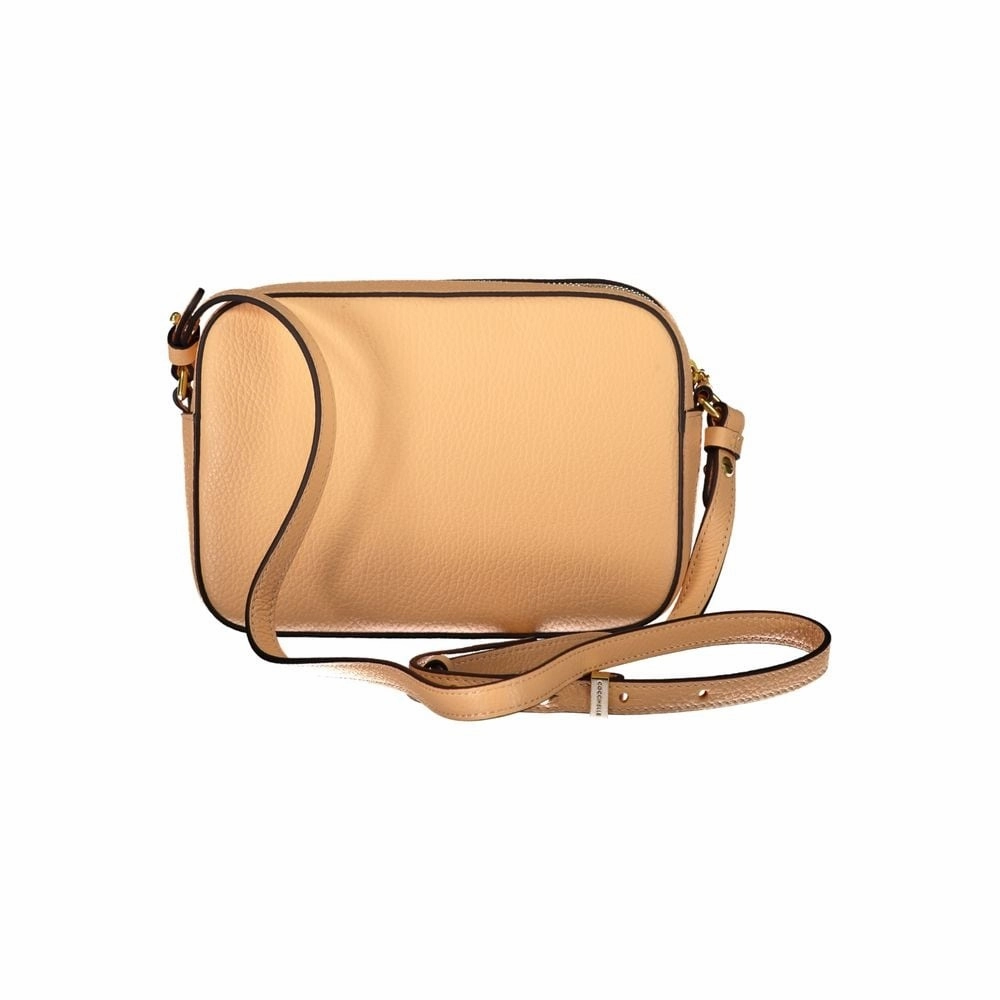 Coccinelle Orange Leather Women's Handbag