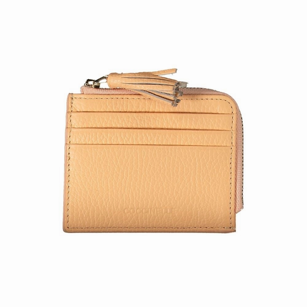 Coccinelle Orange Leather Women's Wallet