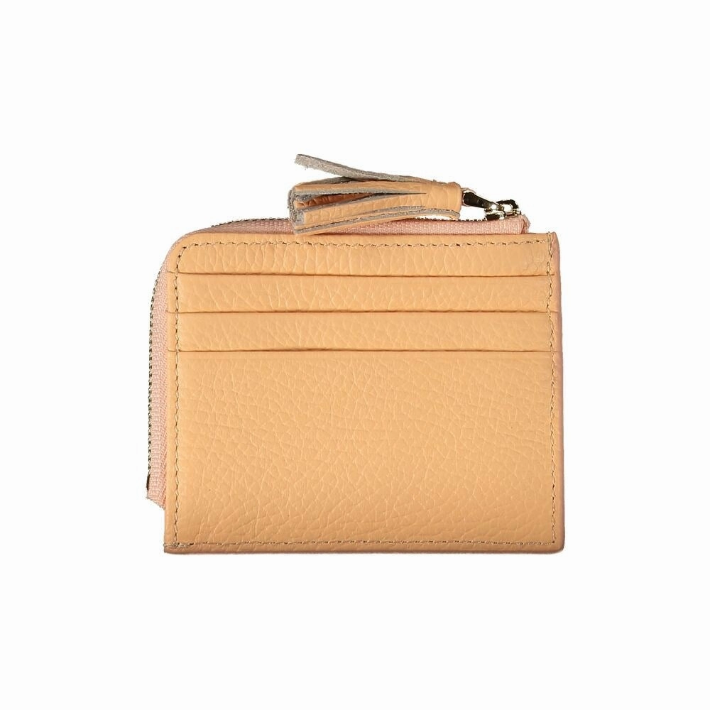 Coccinelle Orange Leather Women's Wallet