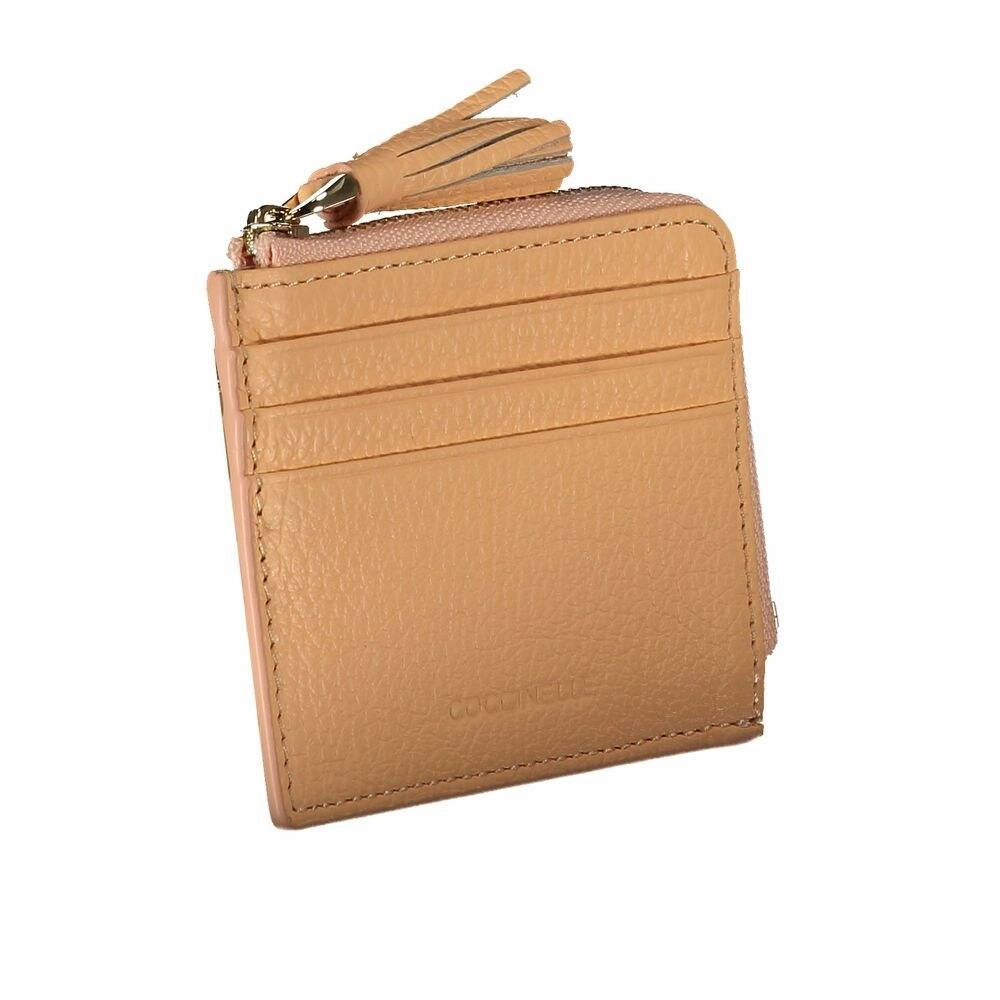 Coccinelle Orange Leather Women's Wallet