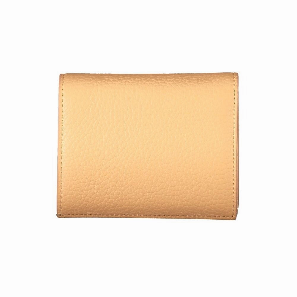 Coccinelle Orange Leather Women's Wallet