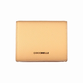 Coccinelle Orange Leather Women's Wallet