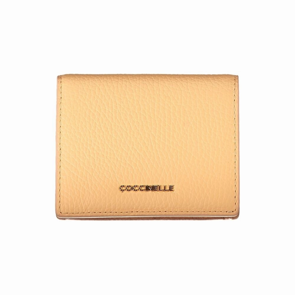 Coccinelle Orange Leather Women's Wallet