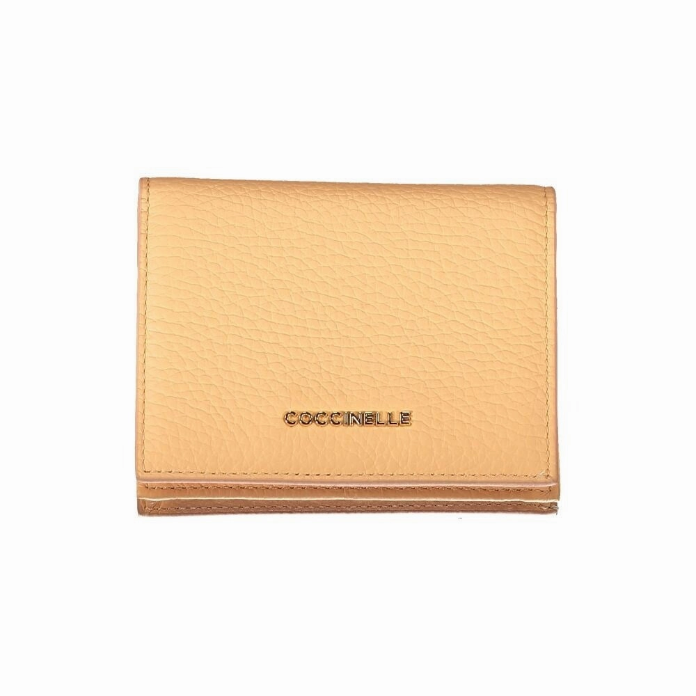 Coccinelle Orange Leather Women's Wallet