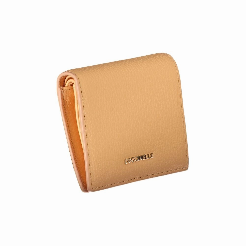 Coccinelle Orange Leather Women's Wallet