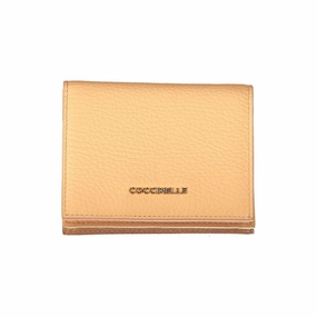 Coccinelle Orange Leather Women's Wallet