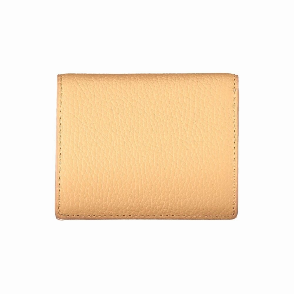 Coccinelle Orange Leather Women's Wallet